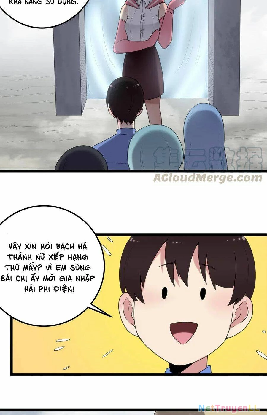 Bổn Thánh Nữ Ngã Bài Rồi Chapter 8 - Trang 4