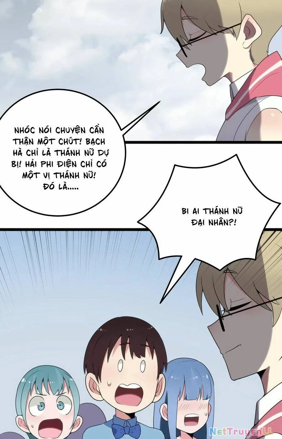 Bổn Thánh Nữ Ngã Bài Rồi Chapter 8 - Trang 4