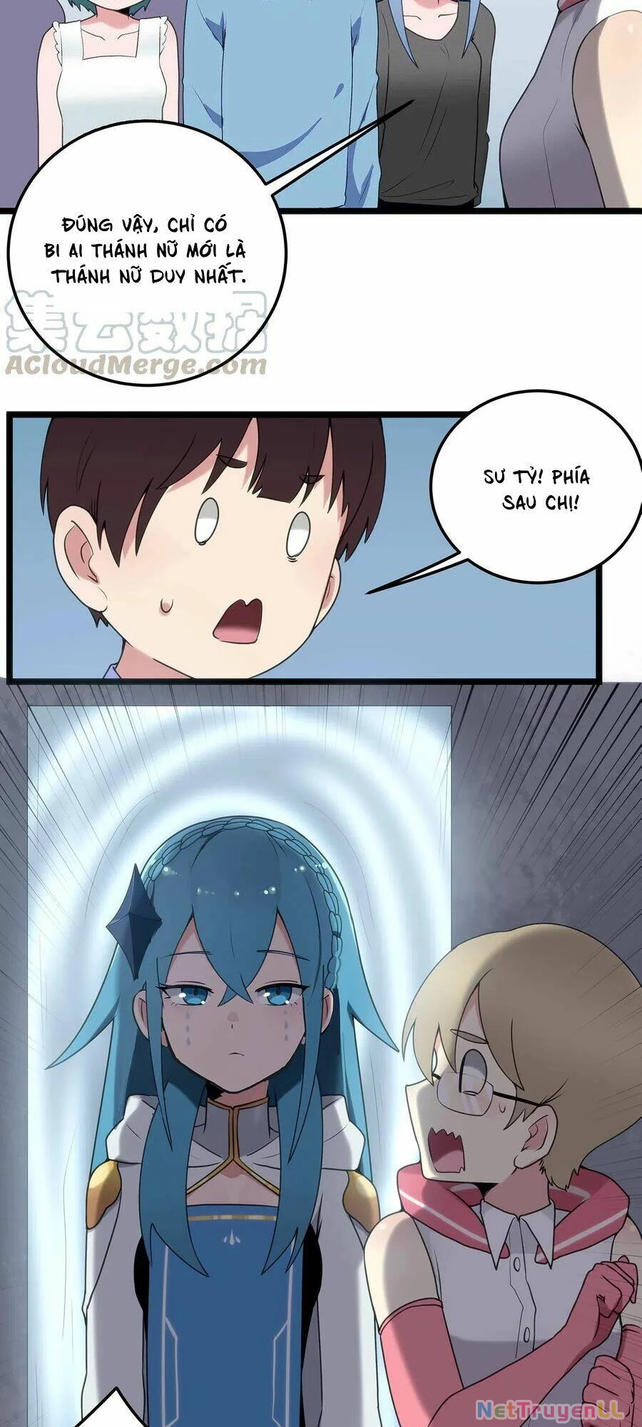 Bổn Thánh Nữ Ngã Bài Rồi Chapter 8 - Trang 4