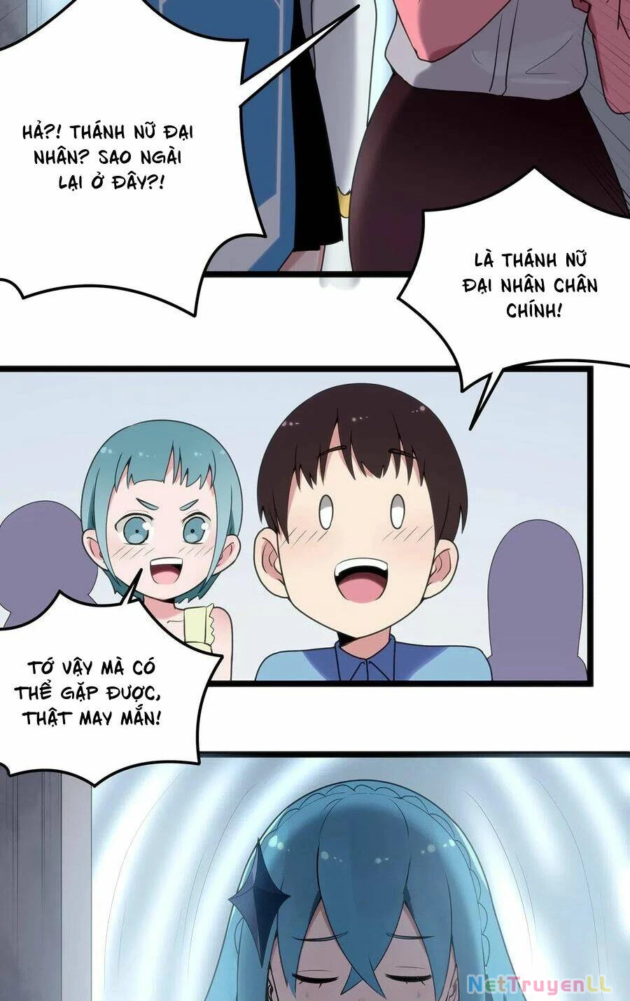 Bổn Thánh Nữ Ngã Bài Rồi Chapter 8 - Trang 4