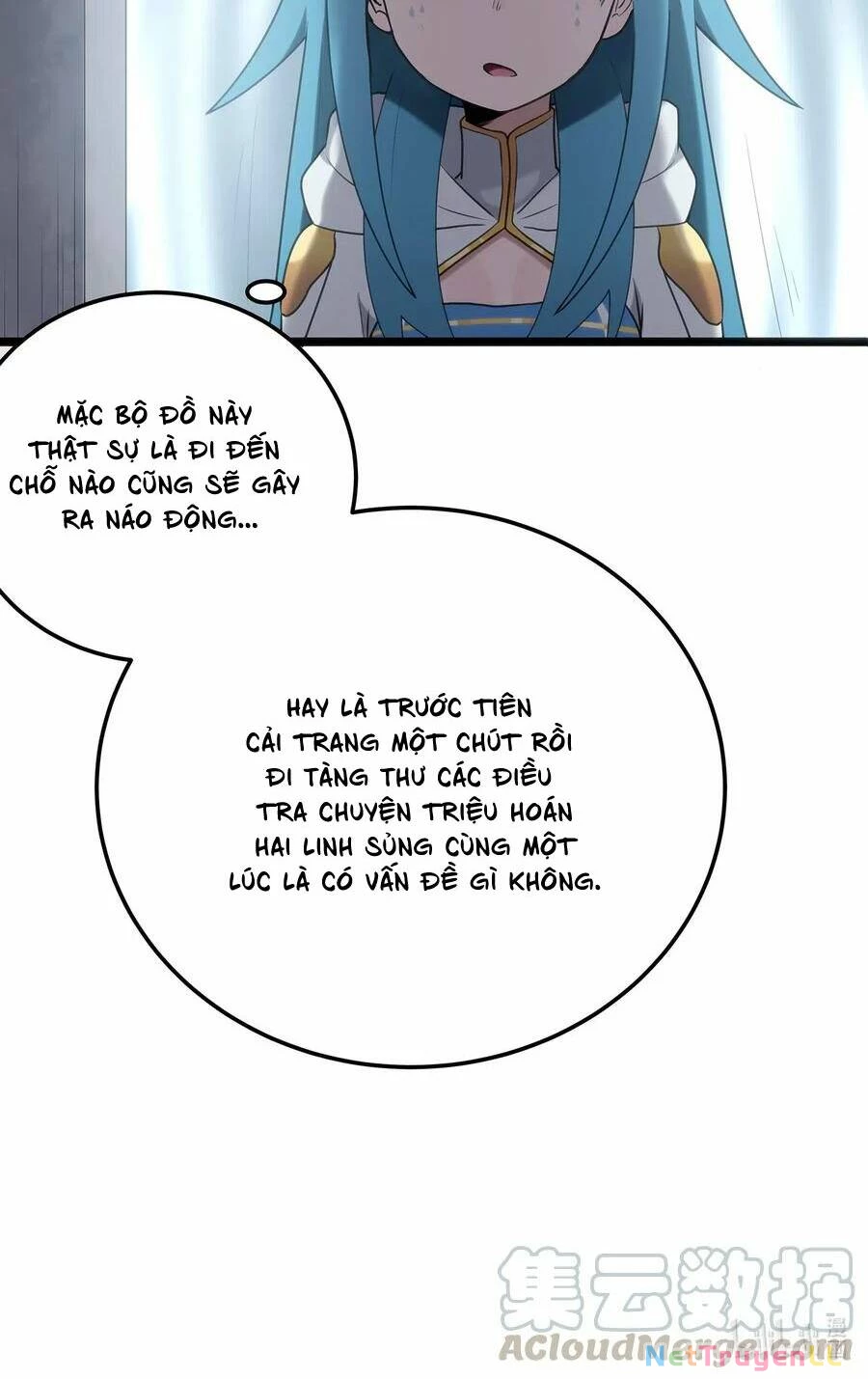 Bổn Thánh Nữ Ngã Bài Rồi Chapter 8 - Trang 4