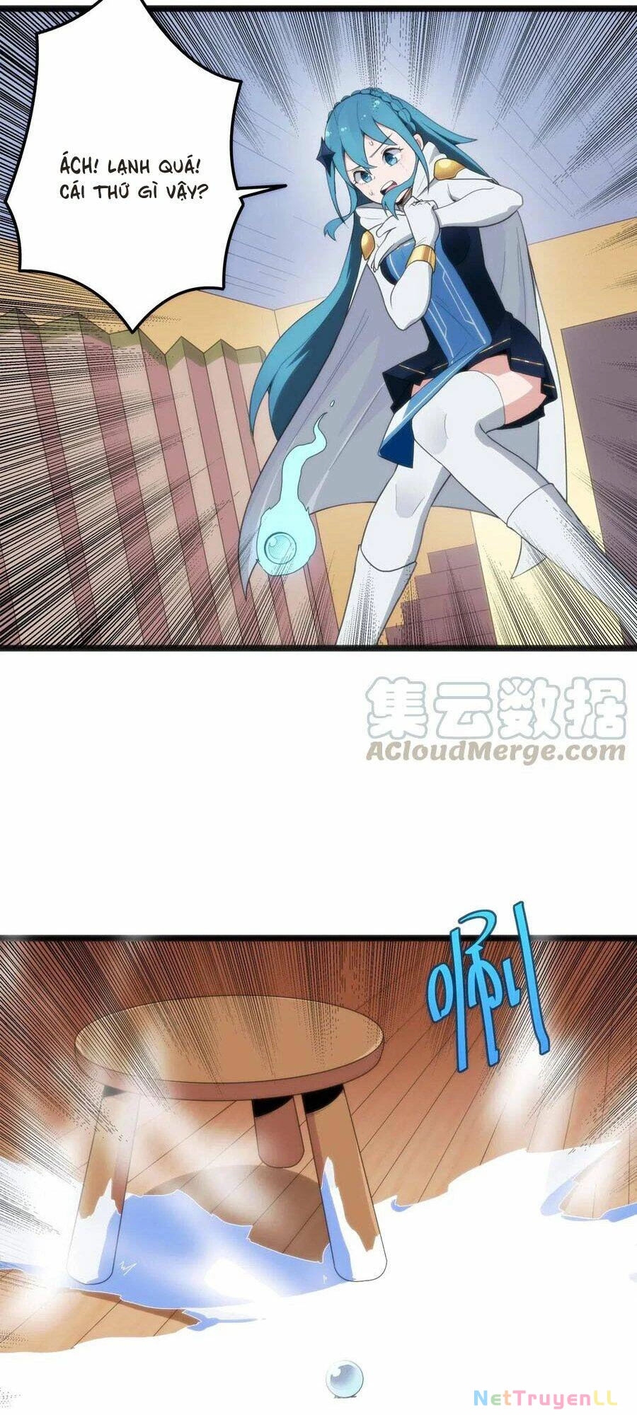 Bổn Thánh Nữ Ngã Bài Rồi Chapter 10 - Trang 4