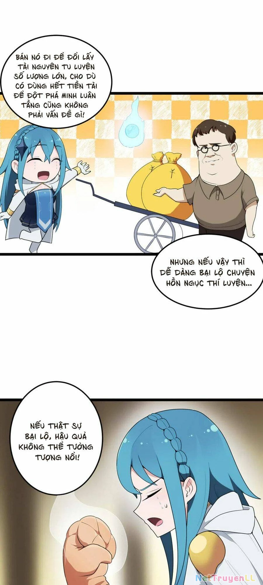 Bổn Thánh Nữ Ngã Bài Rồi Chapter 10 - Trang 4