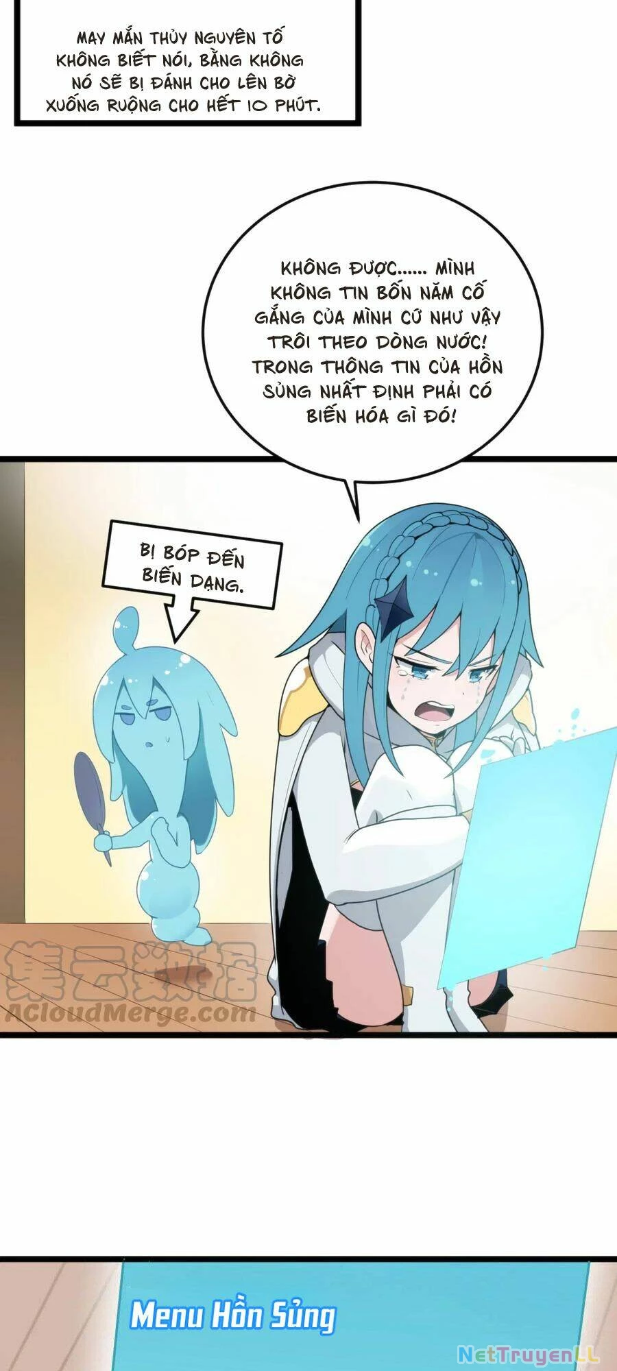 Bổn Thánh Nữ Ngã Bài Rồi Chapter 10 - Trang 4