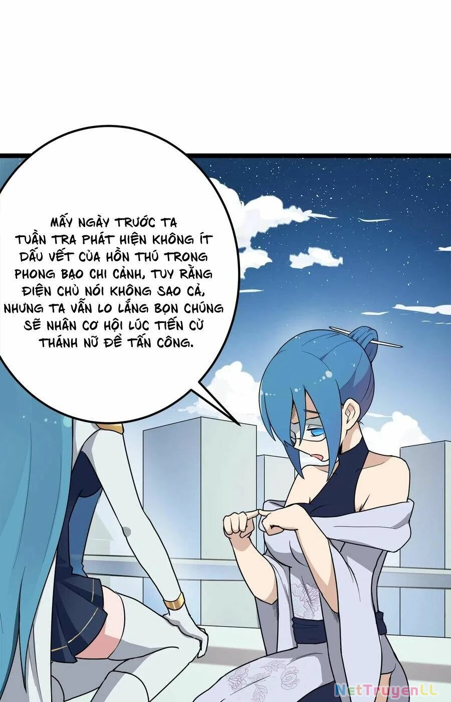 Bổn Thánh Nữ Ngã Bài Rồi Chapter 10 - Trang 4