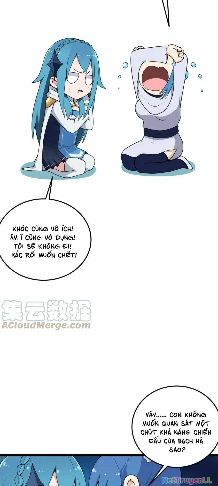 Bổn Thánh Nữ Ngã Bài Rồi Chapter 10 - Trang 4