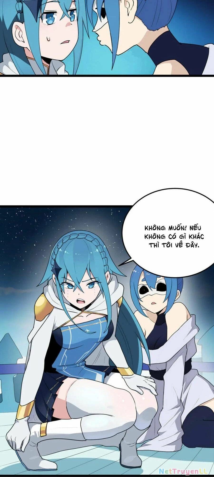 Bổn Thánh Nữ Ngã Bài Rồi Chapter 10 - Trang 4