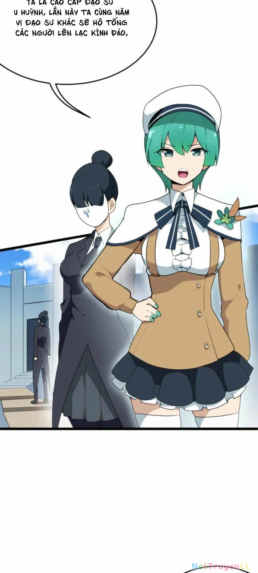 Bổn Thánh Nữ Ngã Bài Rồi Chapter 11 - Trang 4