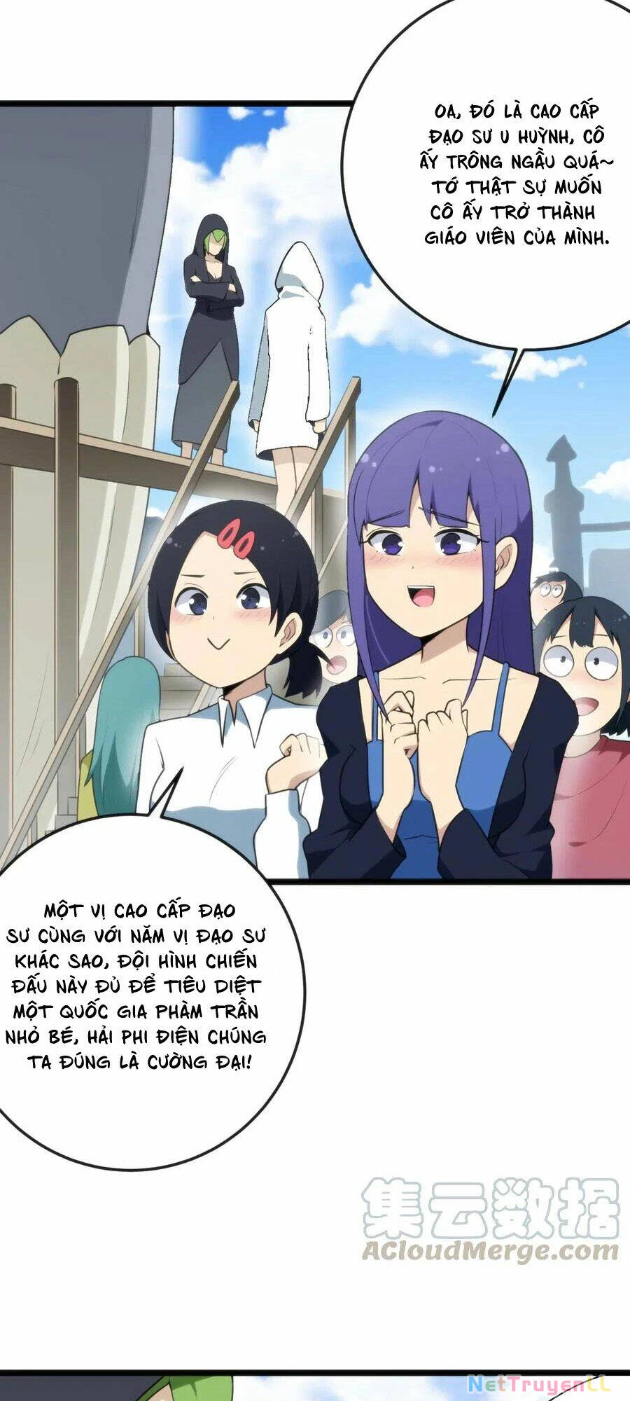 Bổn Thánh Nữ Ngã Bài Rồi Chapter 11 - Trang 4