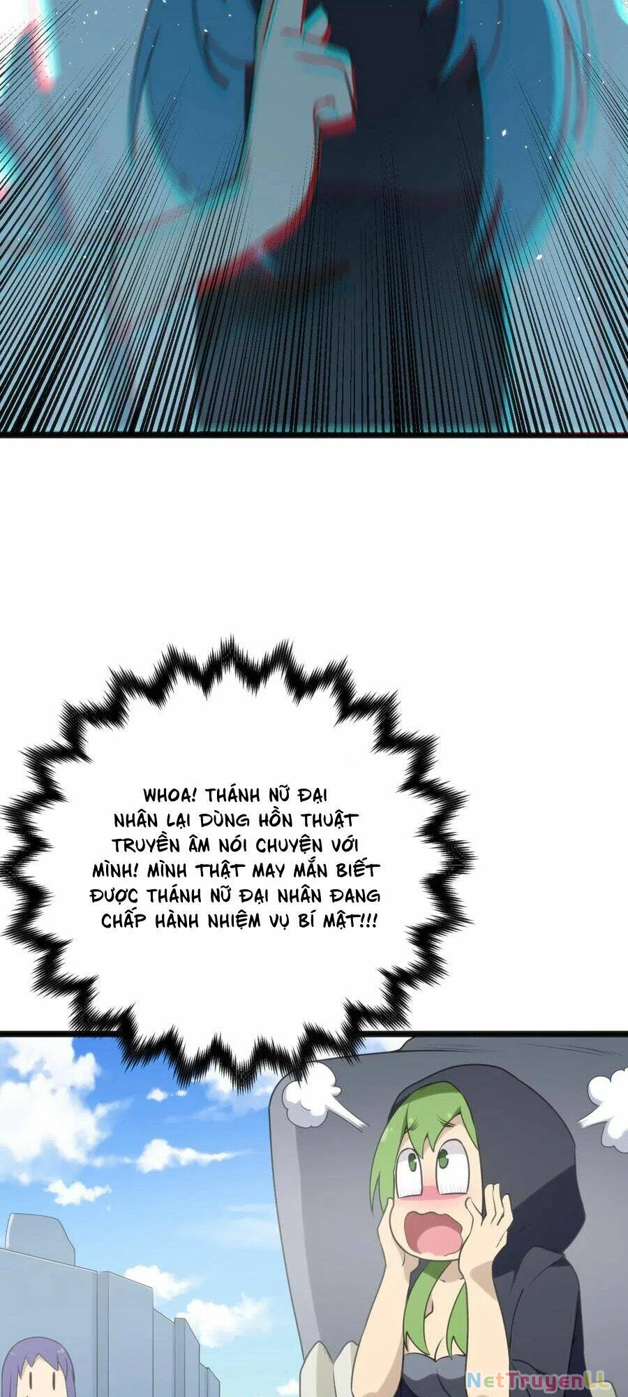 Bổn Thánh Nữ Ngã Bài Rồi Chapter 11 - Trang 4