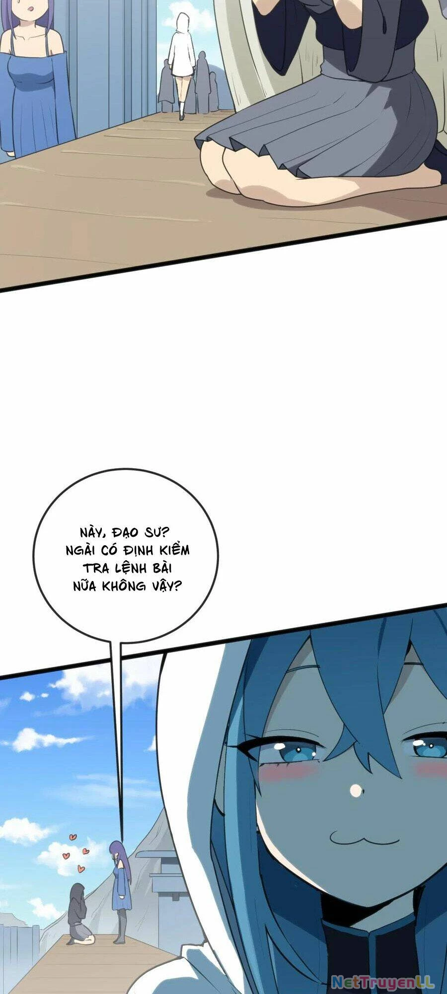 Bổn Thánh Nữ Ngã Bài Rồi Chapter 11 - Trang 4