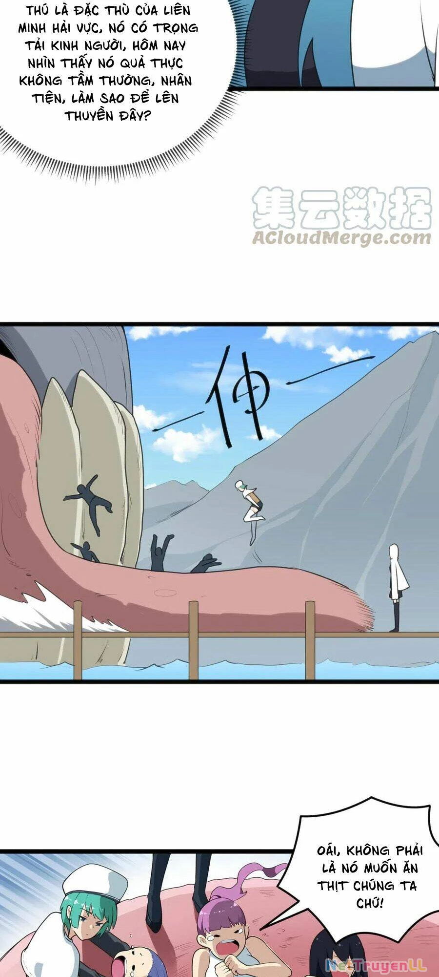 Bổn Thánh Nữ Ngã Bài Rồi Chapter 11 - Trang 4