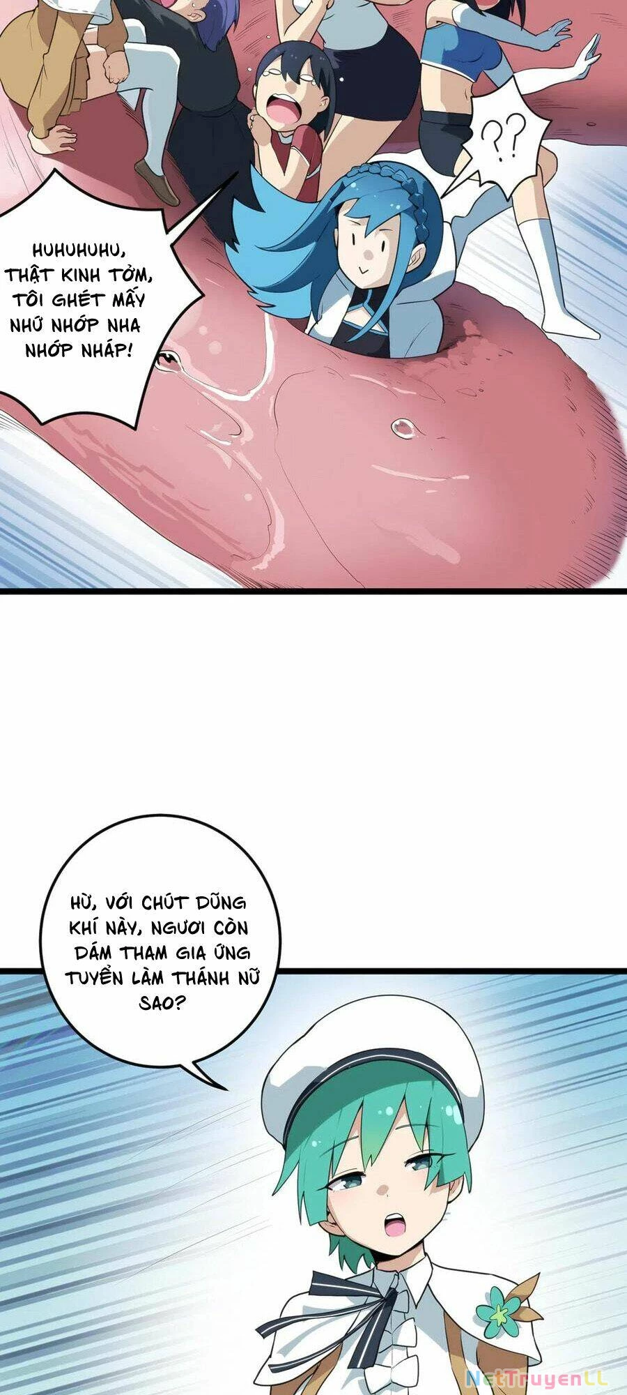 Bổn Thánh Nữ Ngã Bài Rồi Chapter 11 - Trang 4