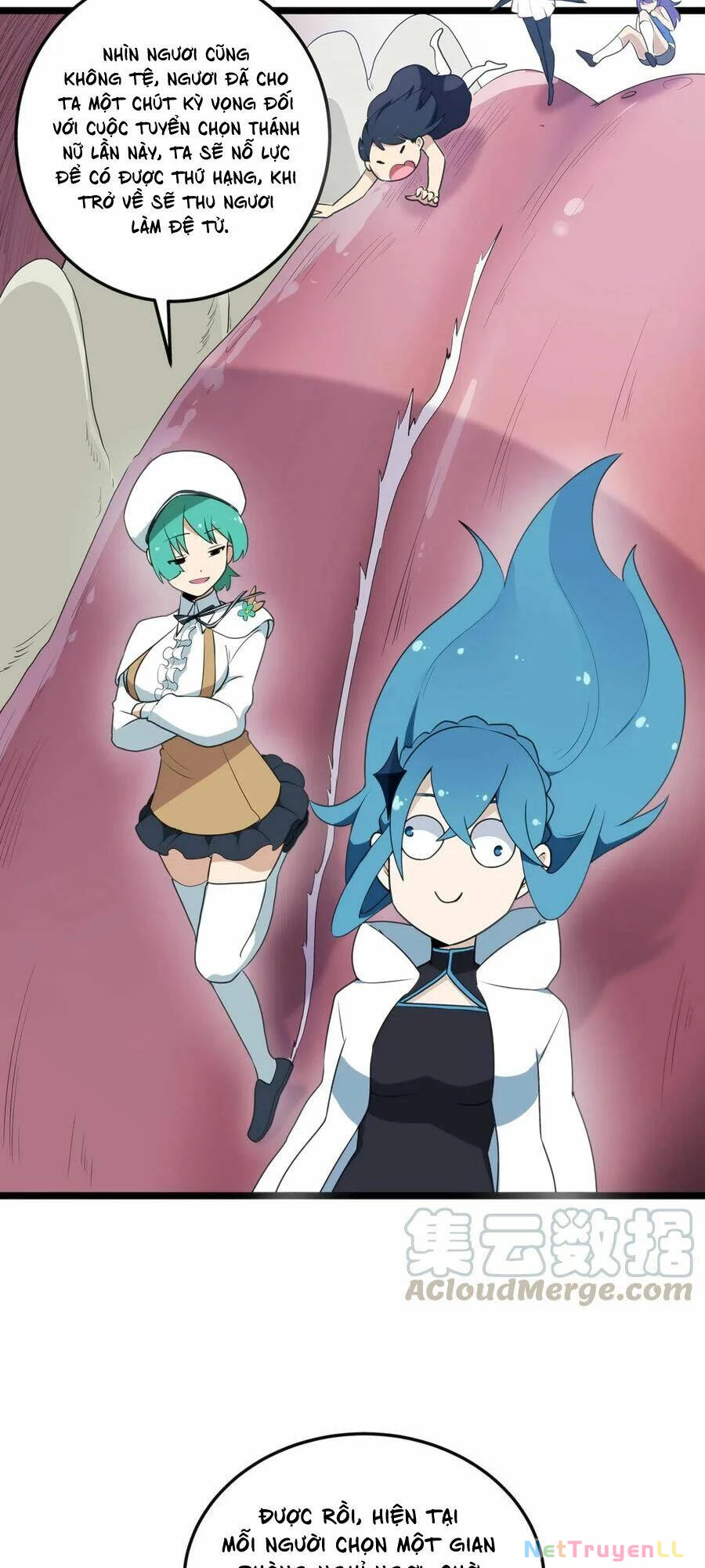 Bổn Thánh Nữ Ngã Bài Rồi Chapter 11 - Trang 4