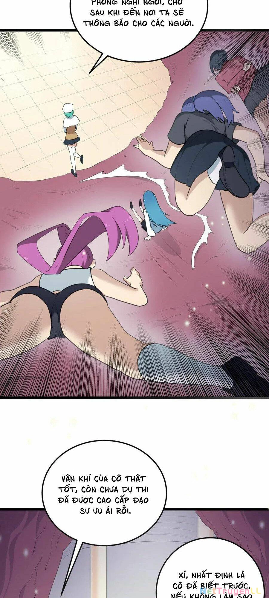 Bổn Thánh Nữ Ngã Bài Rồi Chapter 11 - Trang 4