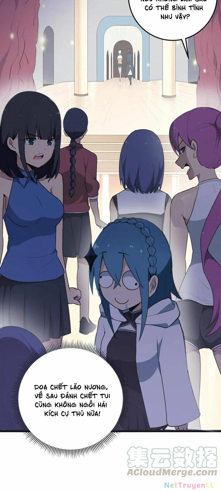 Bổn Thánh Nữ Ngã Bài Rồi Chapter 11 - Trang 4