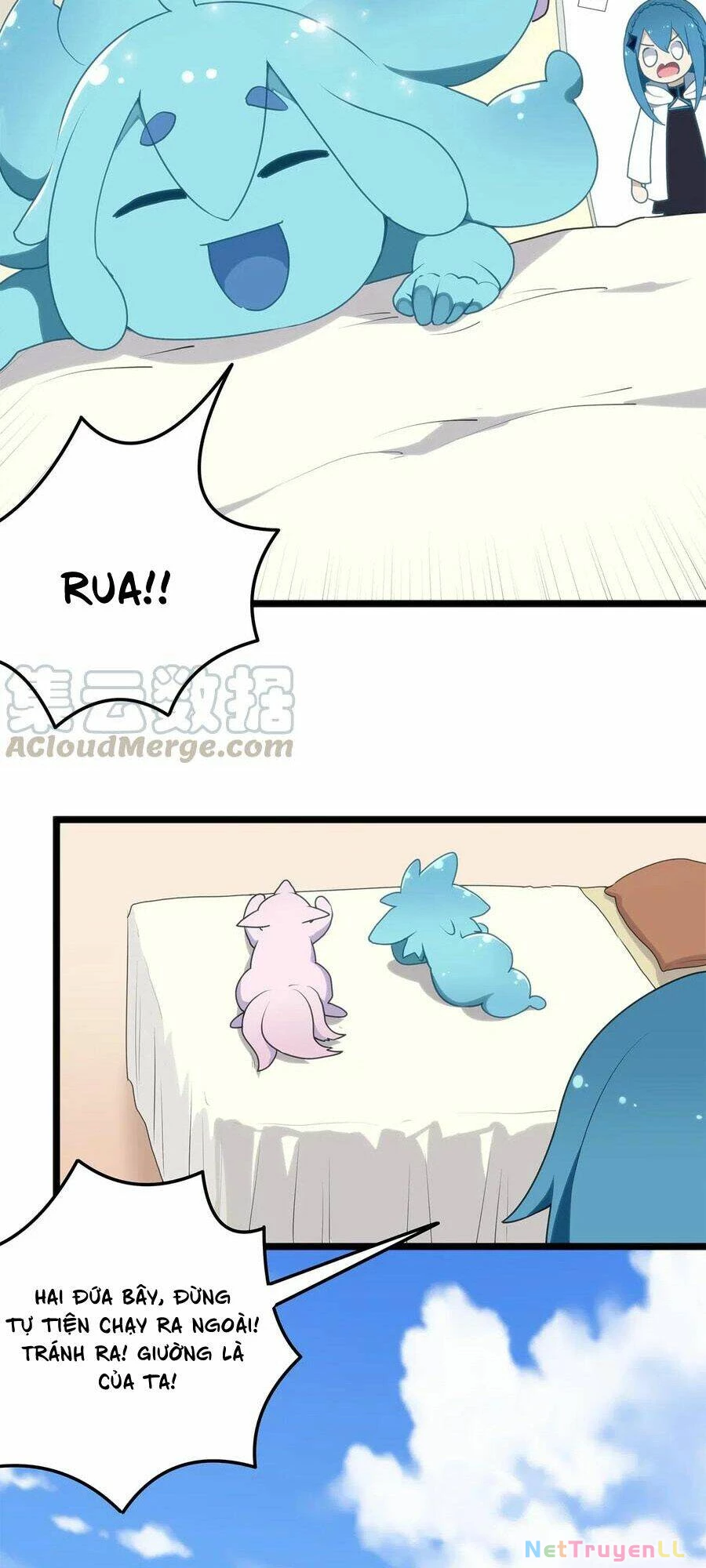 Bổn Thánh Nữ Ngã Bài Rồi Chapter 11 - Trang 4