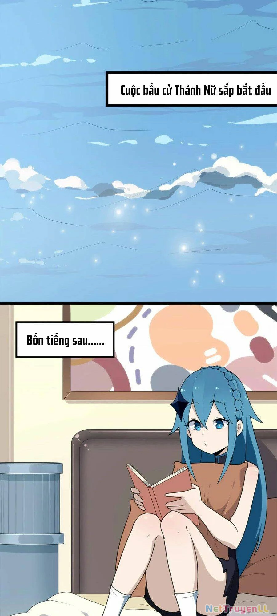 Bổn Thánh Nữ Ngã Bài Rồi Chapter 11 - Trang 4