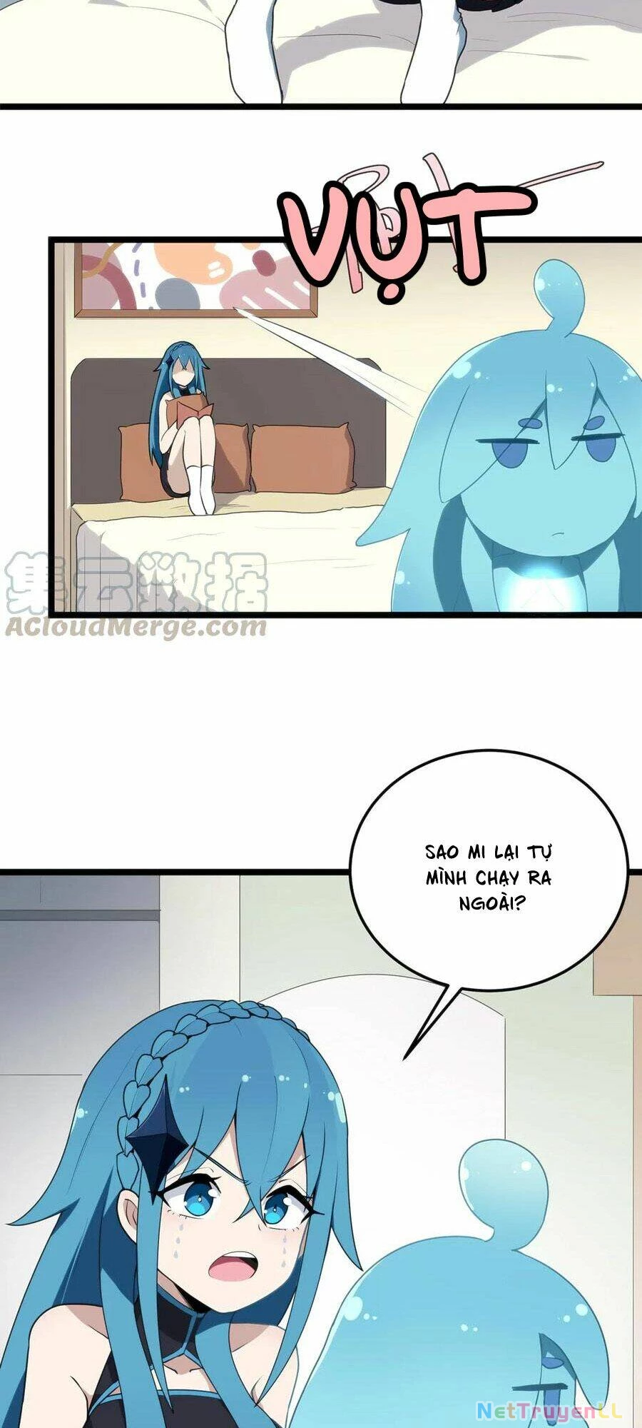 Bổn Thánh Nữ Ngã Bài Rồi Chapter 11 - Trang 4