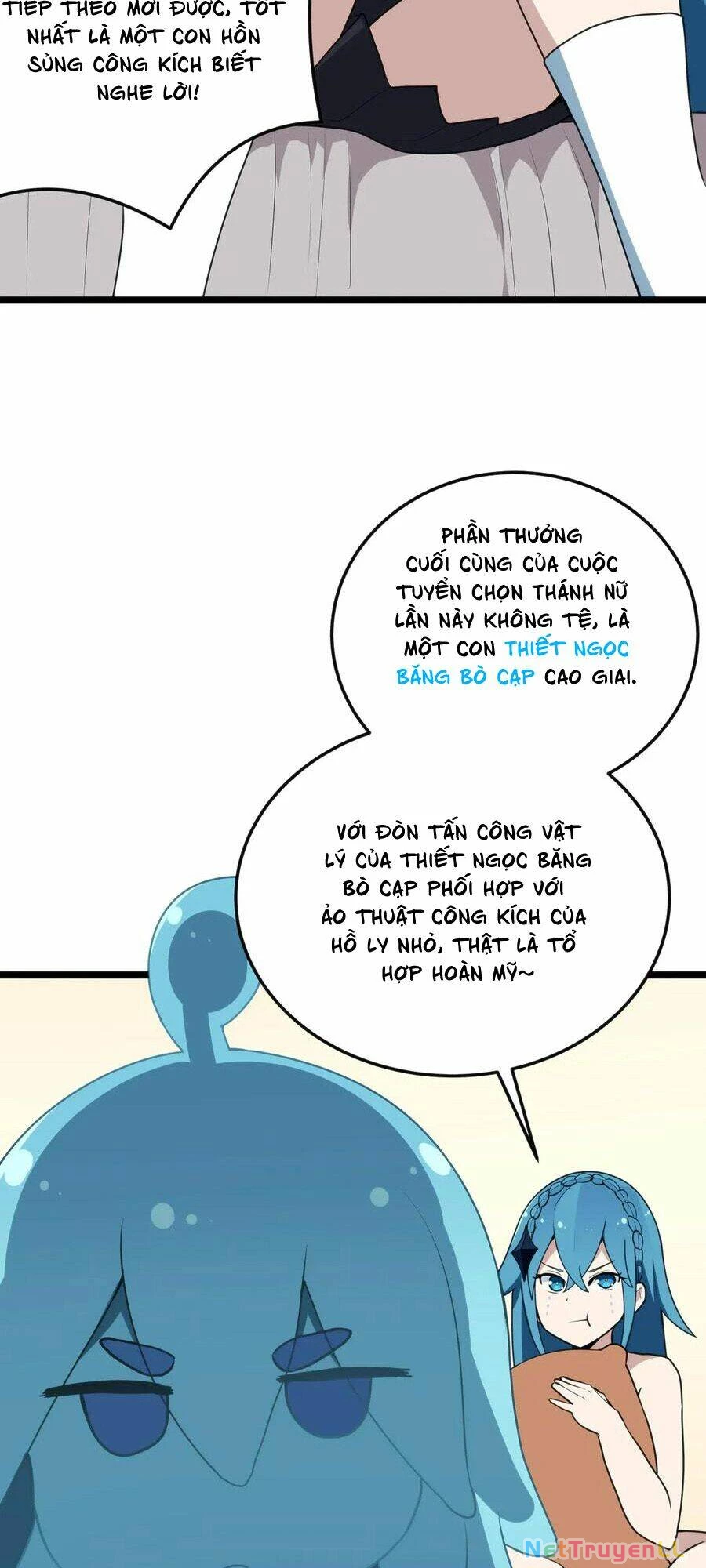 Bổn Thánh Nữ Ngã Bài Rồi Chapter 11 - Trang 4