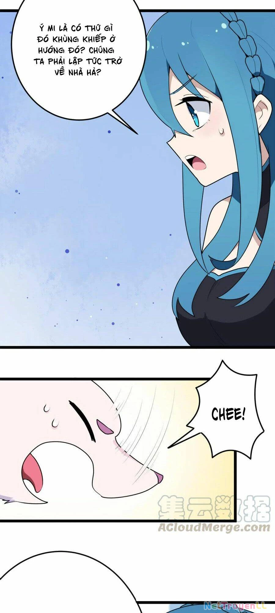 Bổn Thánh Nữ Ngã Bài Rồi Chapter 11 - Trang 4