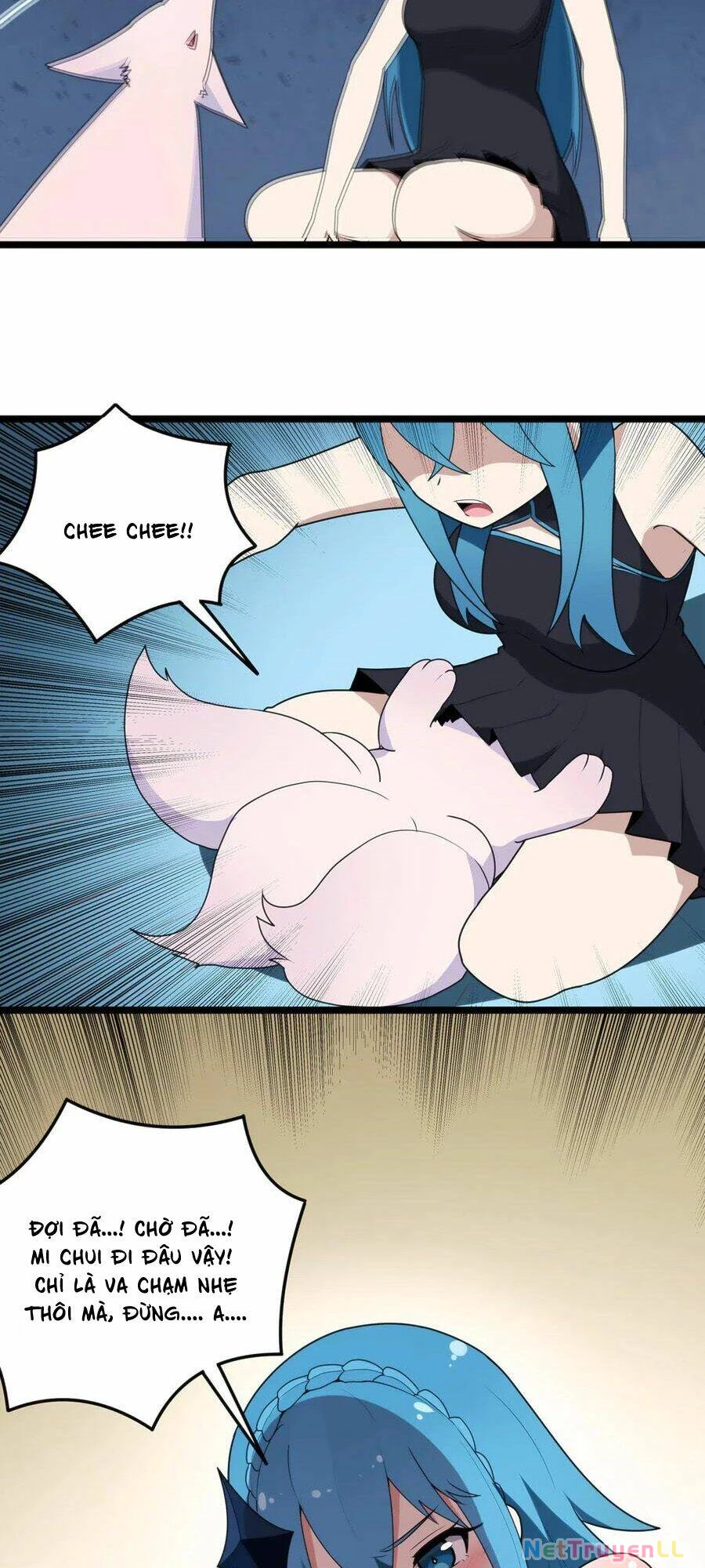 Bổn Thánh Nữ Ngã Bài Rồi Chapter 11 - Trang 4