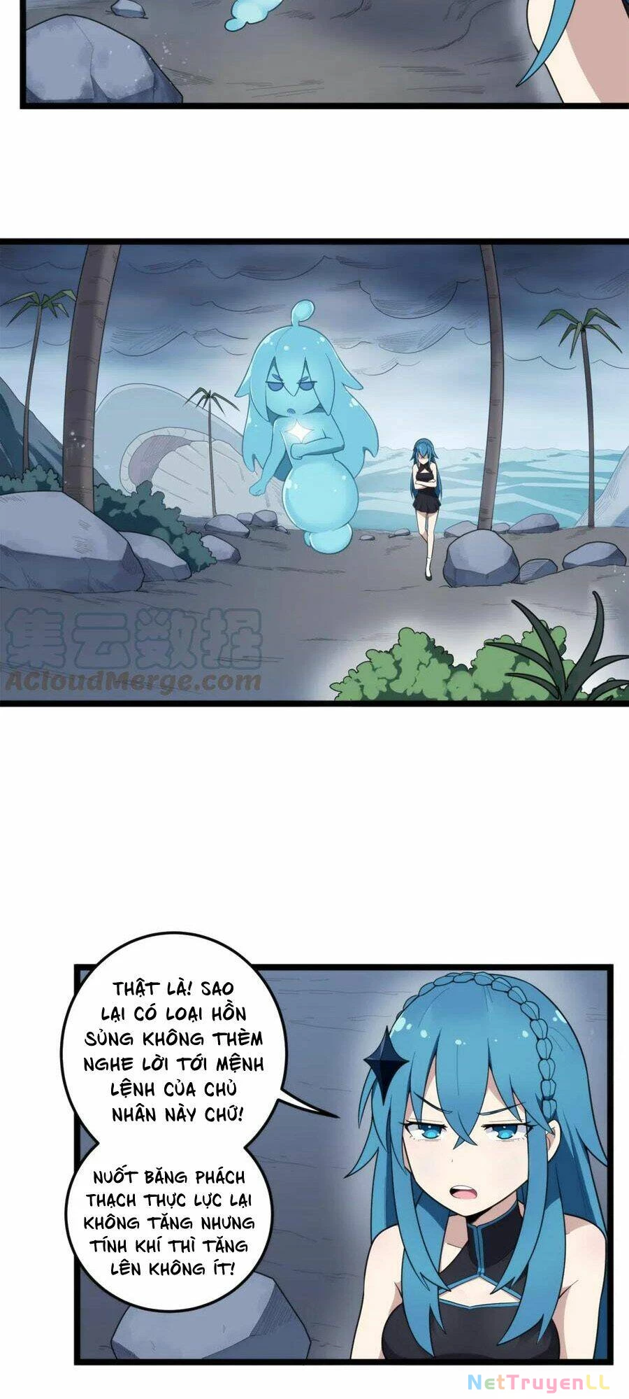 Bổn Thánh Nữ Ngã Bài Rồi Chapter 12 - Trang 4
