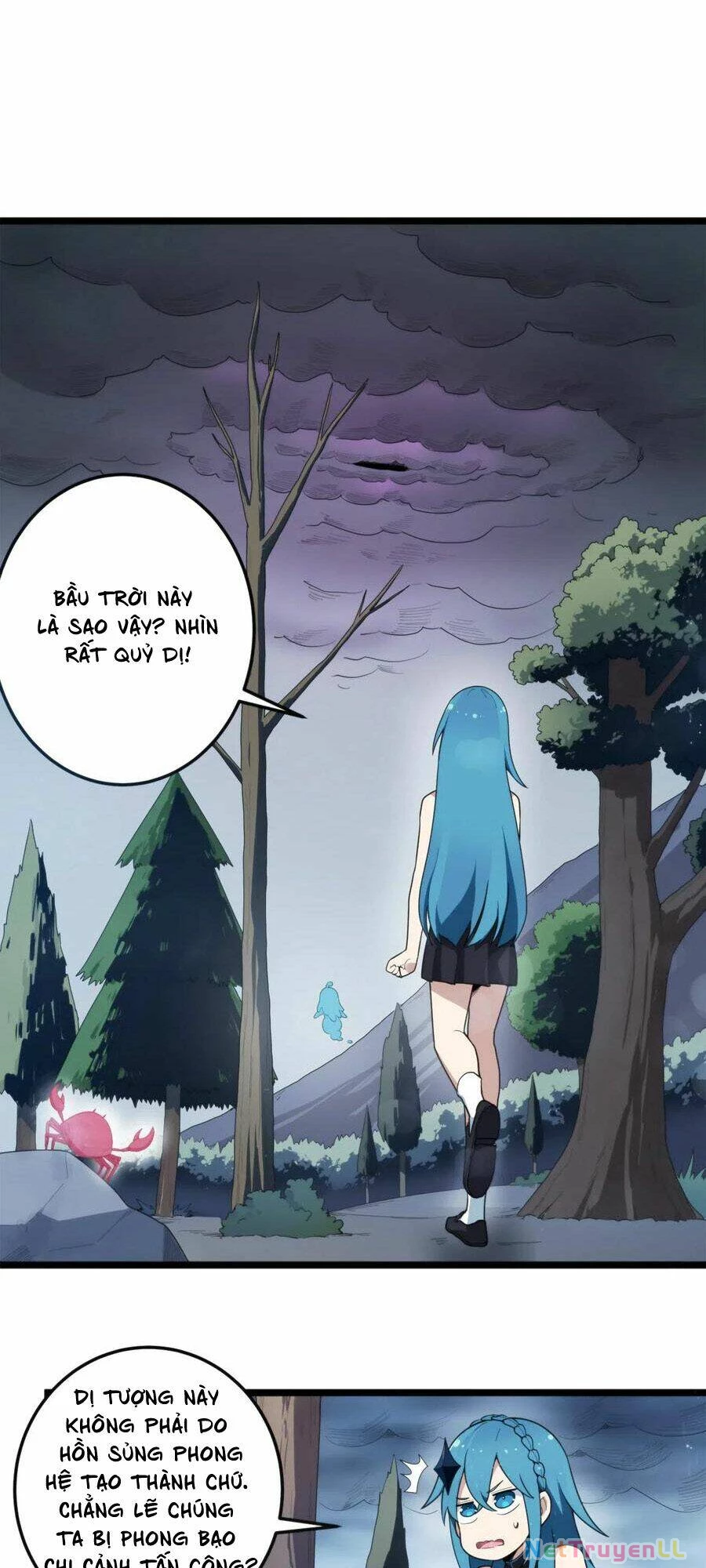Bổn Thánh Nữ Ngã Bài Rồi Chapter 12 - Trang 4