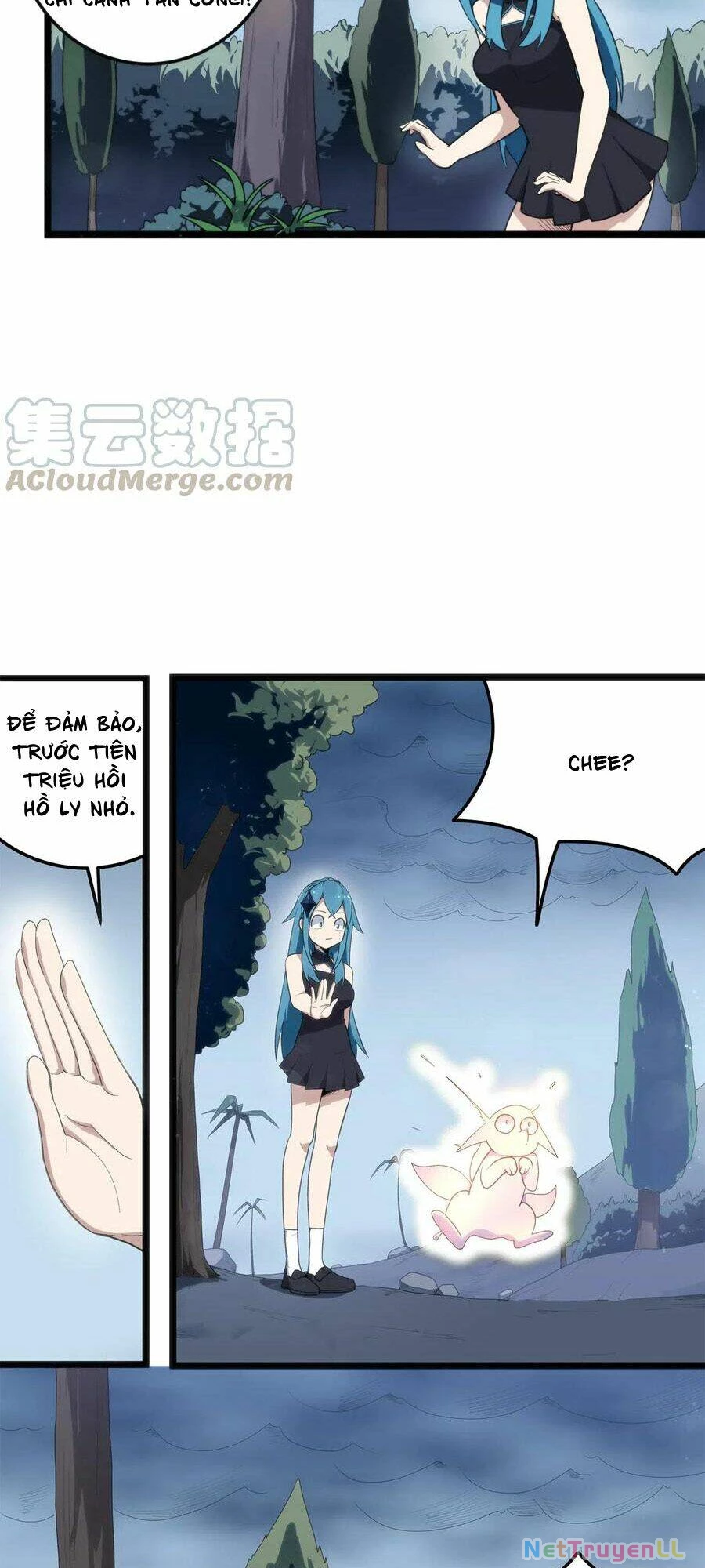 Bổn Thánh Nữ Ngã Bài Rồi Chapter 12 - Trang 4