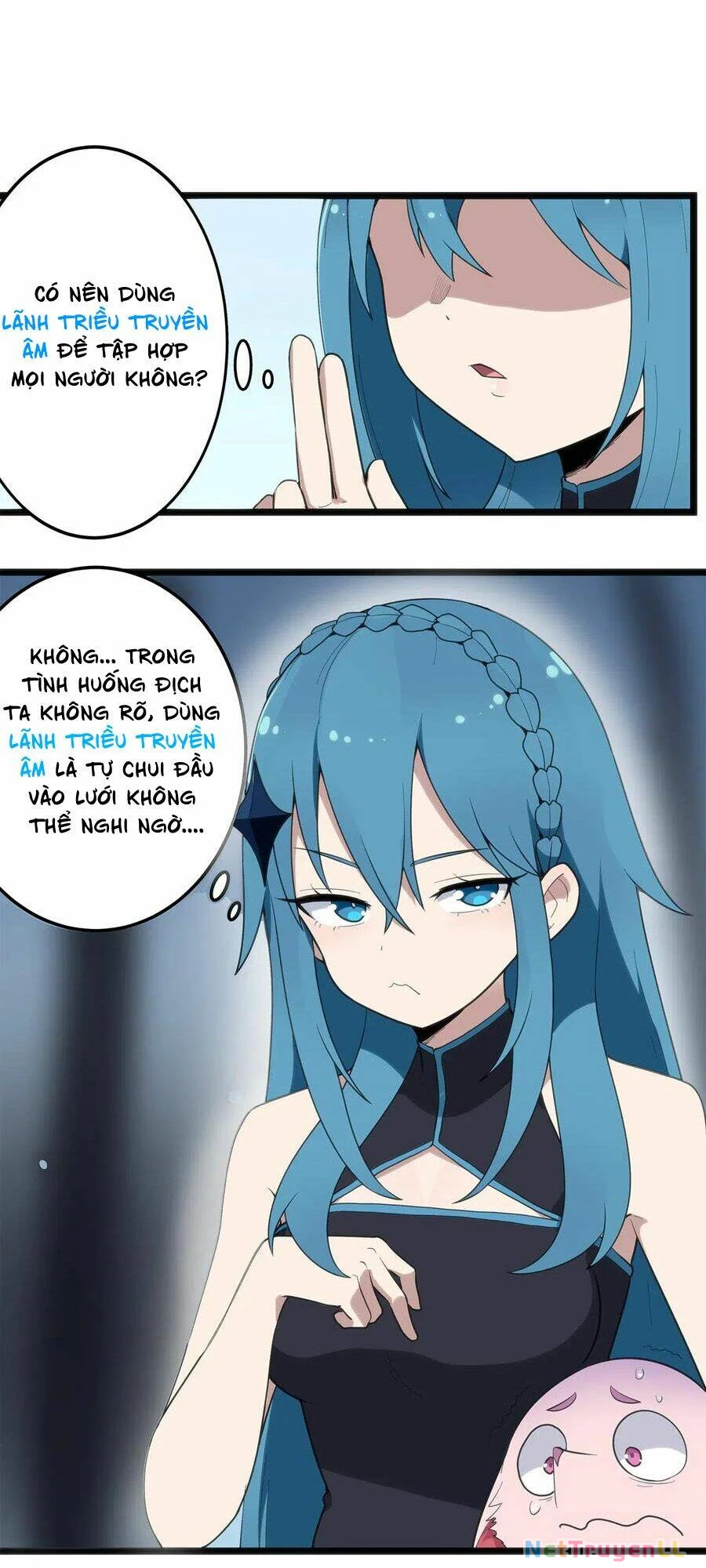 Bổn Thánh Nữ Ngã Bài Rồi Chapter 12 - Trang 4