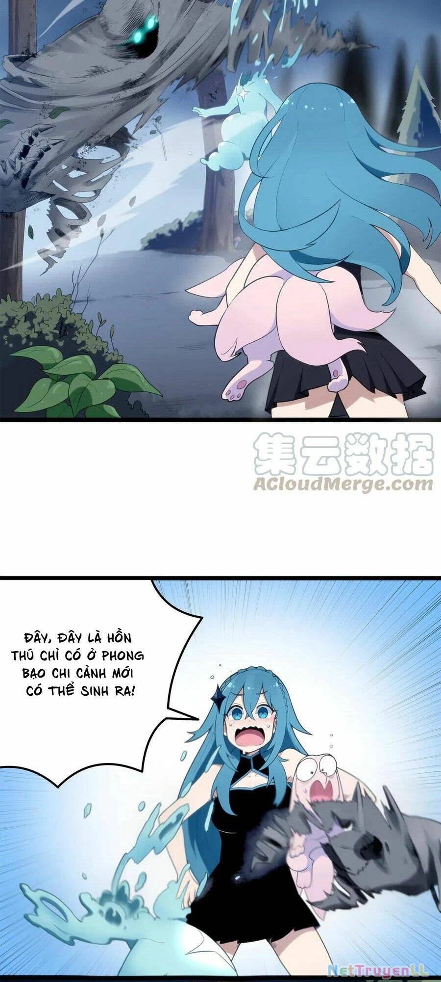 Bổn Thánh Nữ Ngã Bài Rồi Chapter 12 - Trang 4