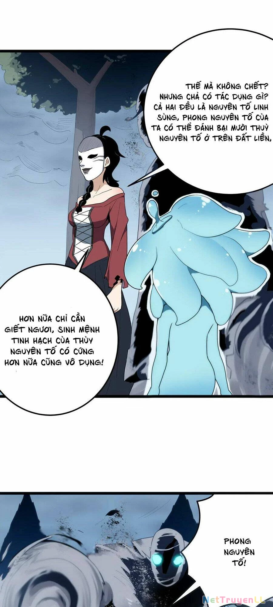 Bổn Thánh Nữ Ngã Bài Rồi Chapter 12 - Trang 4