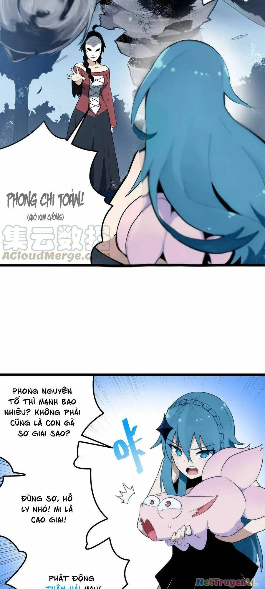 Bổn Thánh Nữ Ngã Bài Rồi Chapter 12 - Trang 4