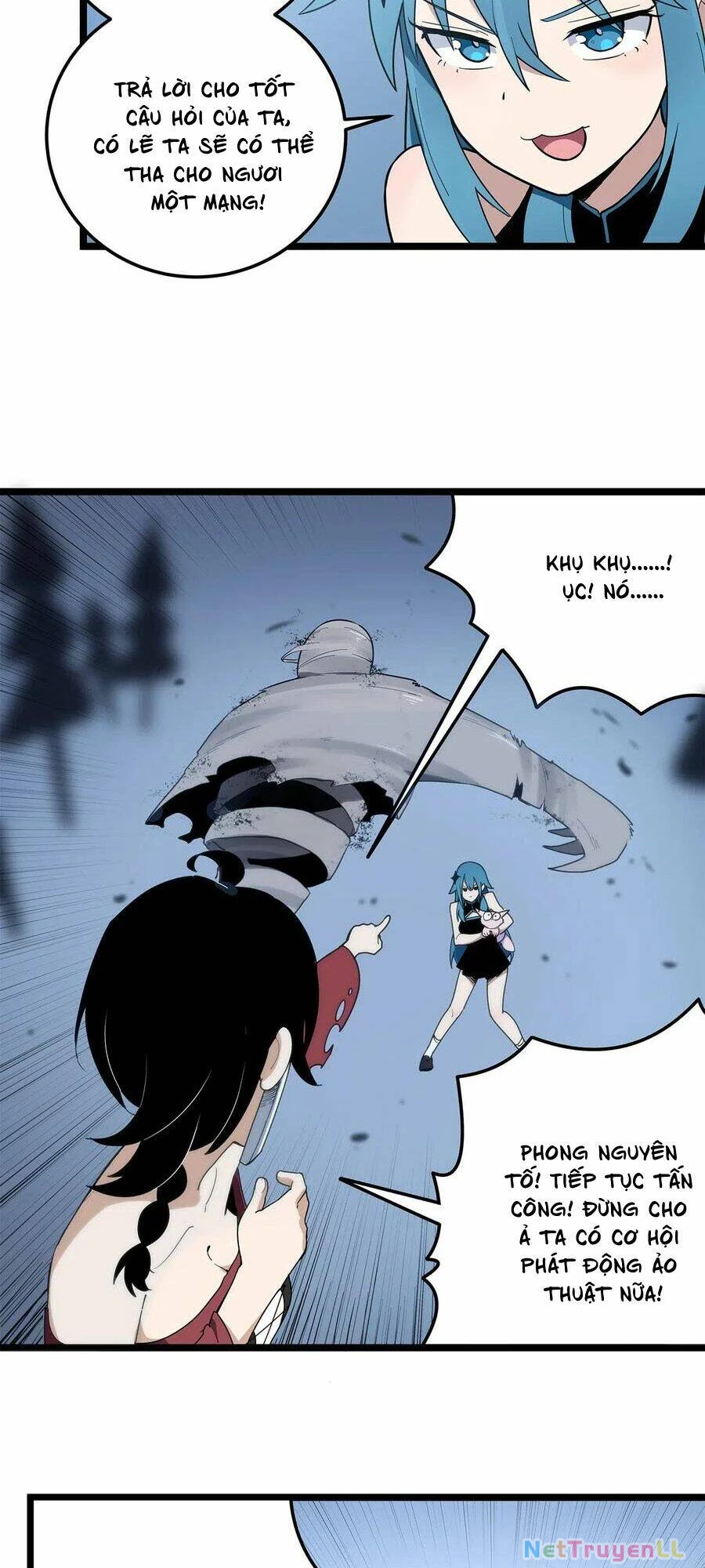 Bổn Thánh Nữ Ngã Bài Rồi Chapter 12 - Trang 4