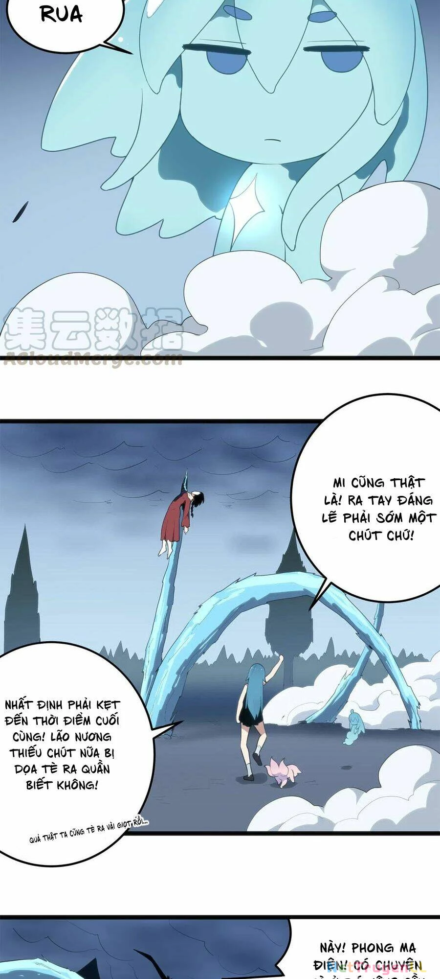Bổn Thánh Nữ Ngã Bài Rồi Chapter 12 - Trang 4