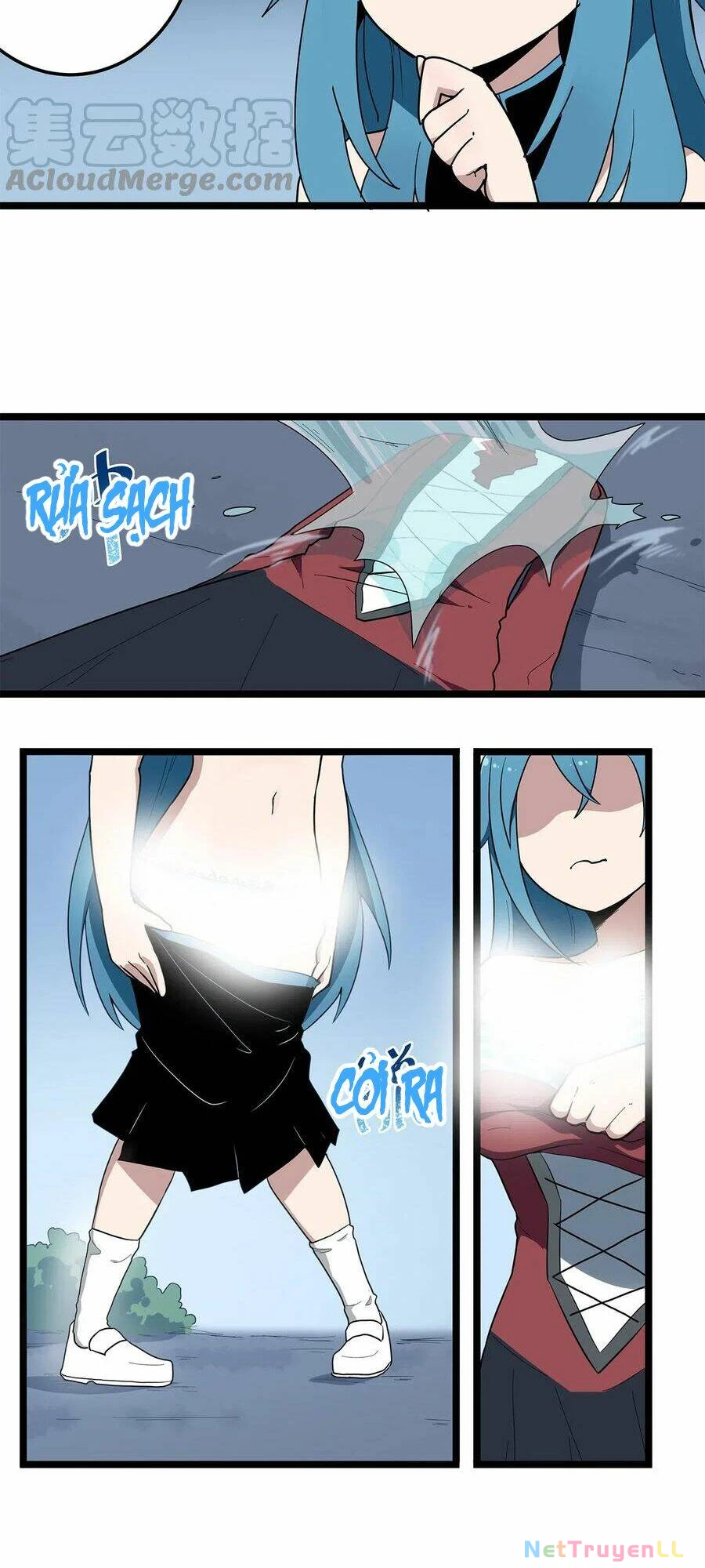 Bổn Thánh Nữ Ngã Bài Rồi Chapter 12 - Trang 4