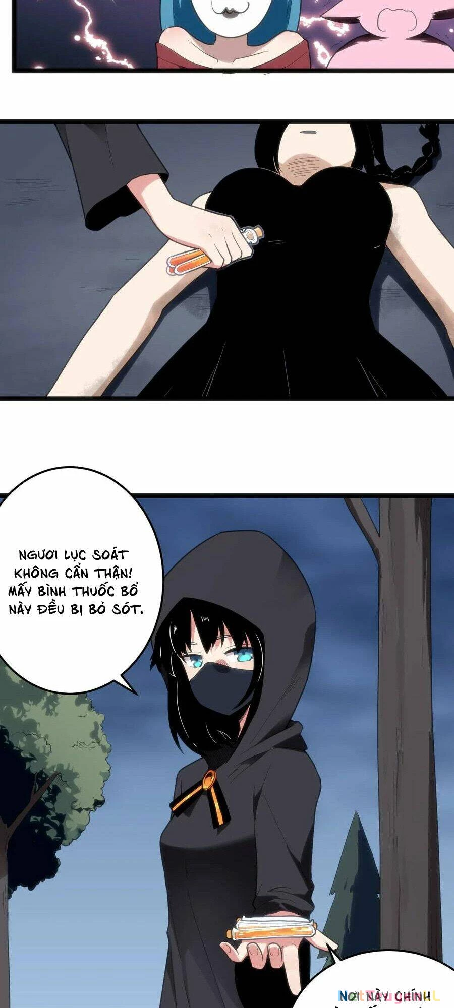 Bổn Thánh Nữ Ngã Bài Rồi Chapter 13 - Trang 4
