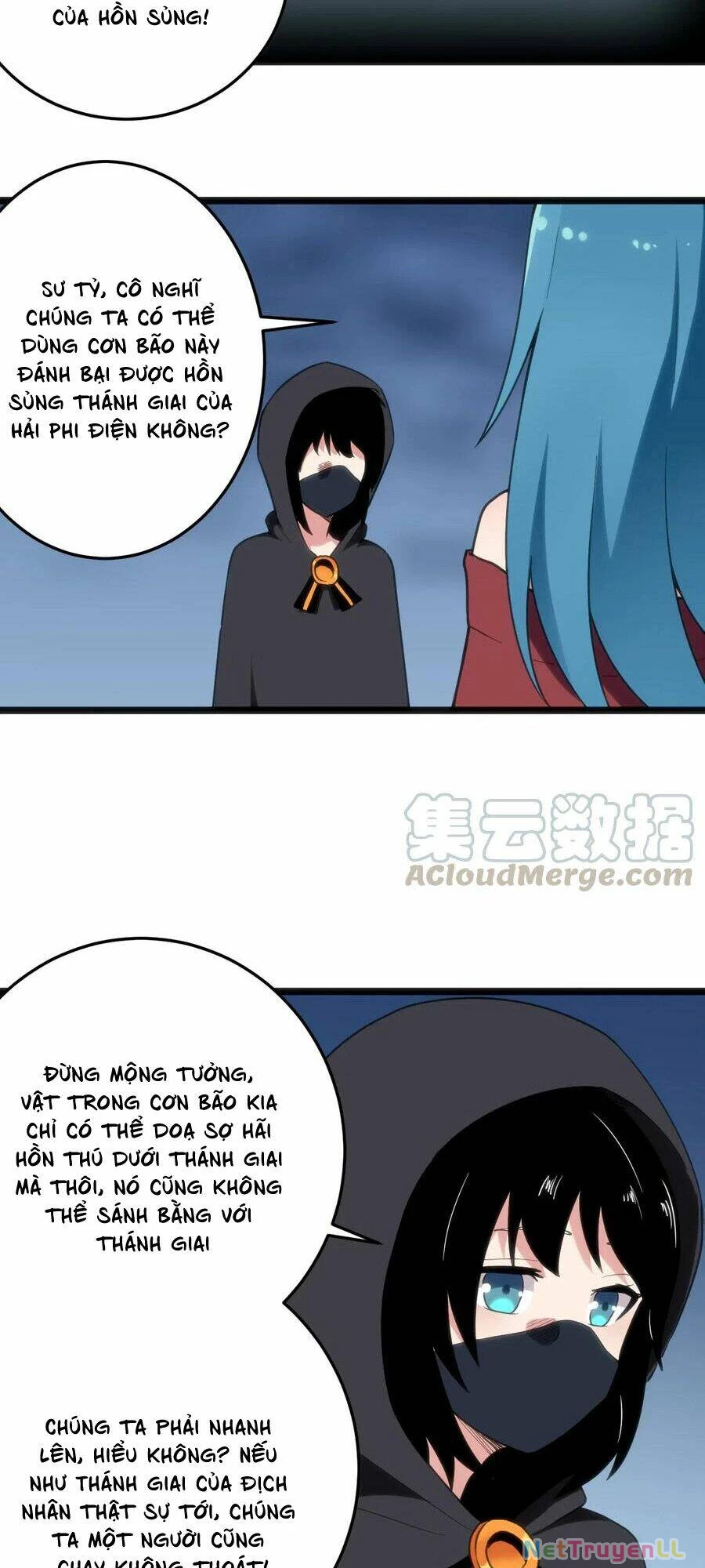 Bổn Thánh Nữ Ngã Bài Rồi Chapter 13 - Trang 4
