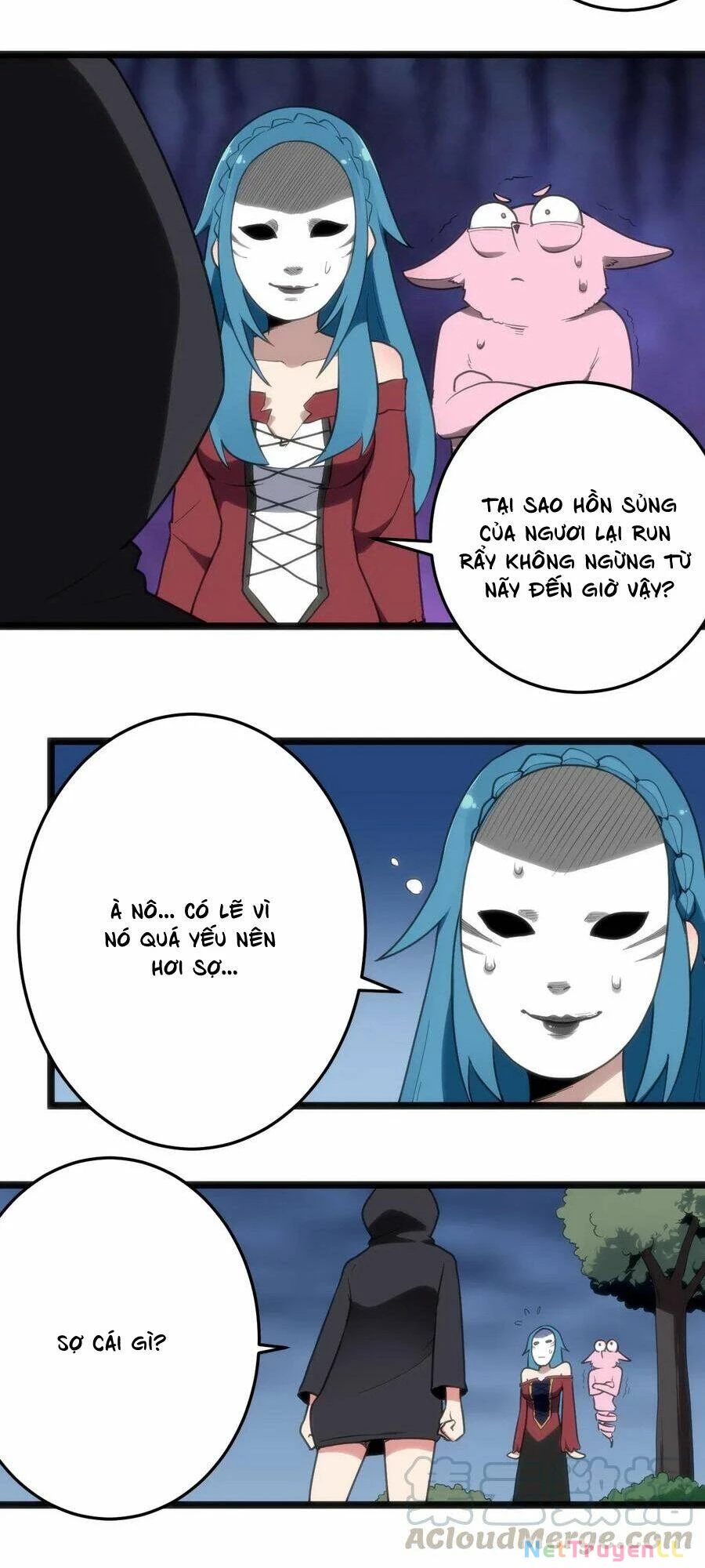 Bổn Thánh Nữ Ngã Bài Rồi Chapter 13 - Trang 4