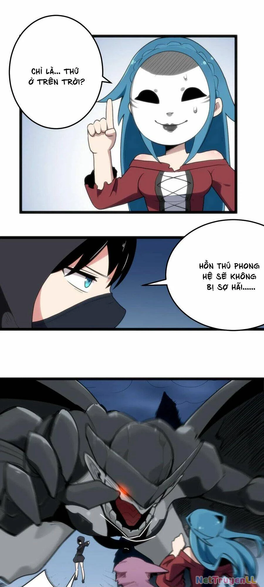 Bổn Thánh Nữ Ngã Bài Rồi Chapter 13 - Trang 4