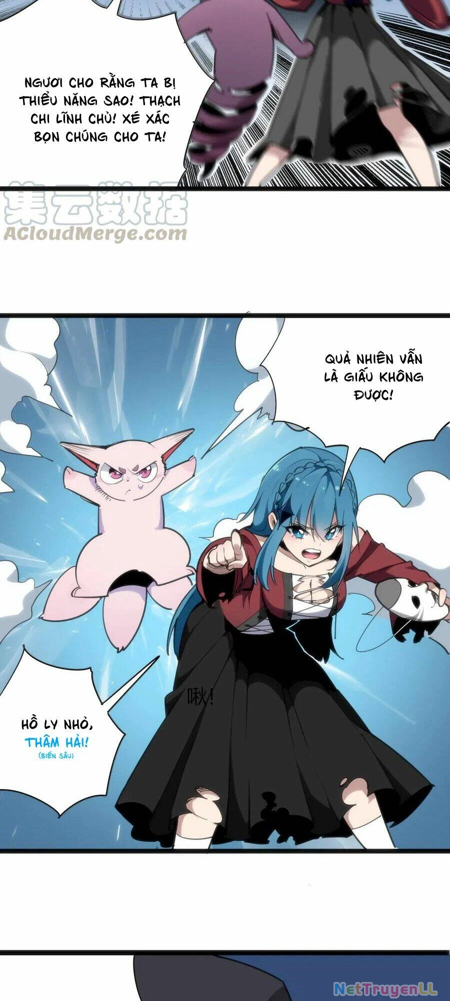 Bổn Thánh Nữ Ngã Bài Rồi Chapter 13 - Trang 4