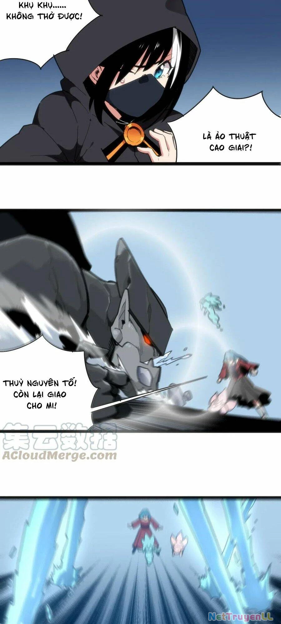 Bổn Thánh Nữ Ngã Bài Rồi Chapter 13 - Trang 4