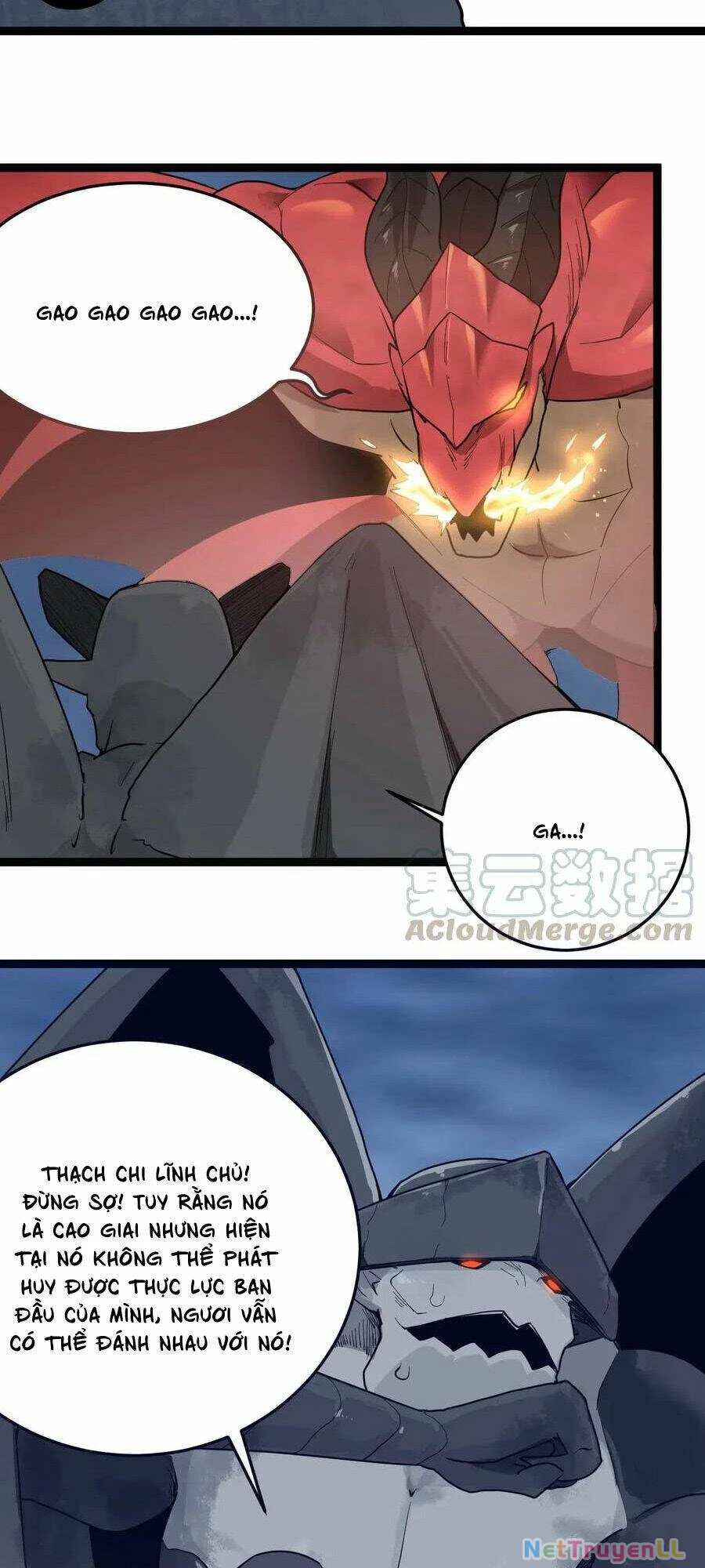 Bổn Thánh Nữ Ngã Bài Rồi Chapter 14 - Trang 4