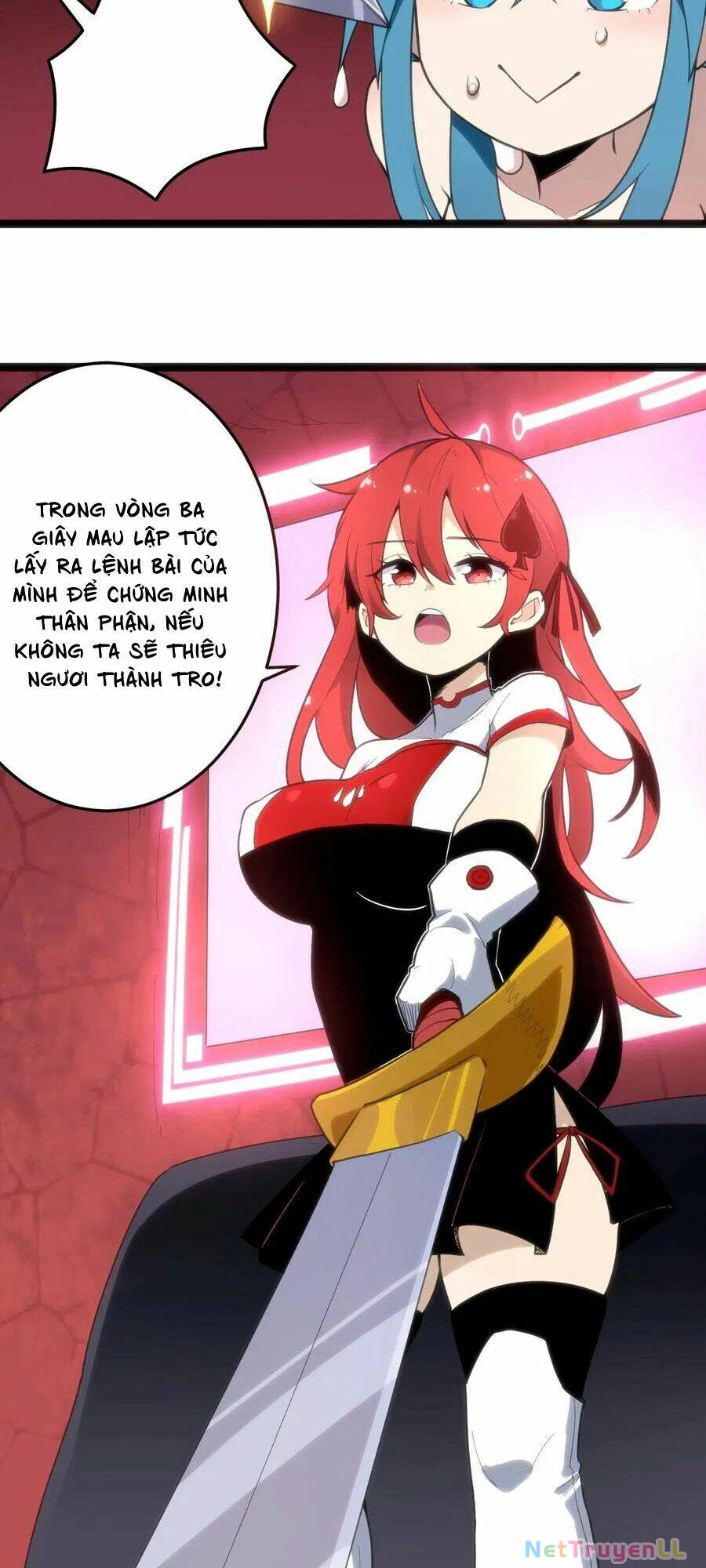 Bổn Thánh Nữ Ngã Bài Rồi Chapter 14 - Trang 4