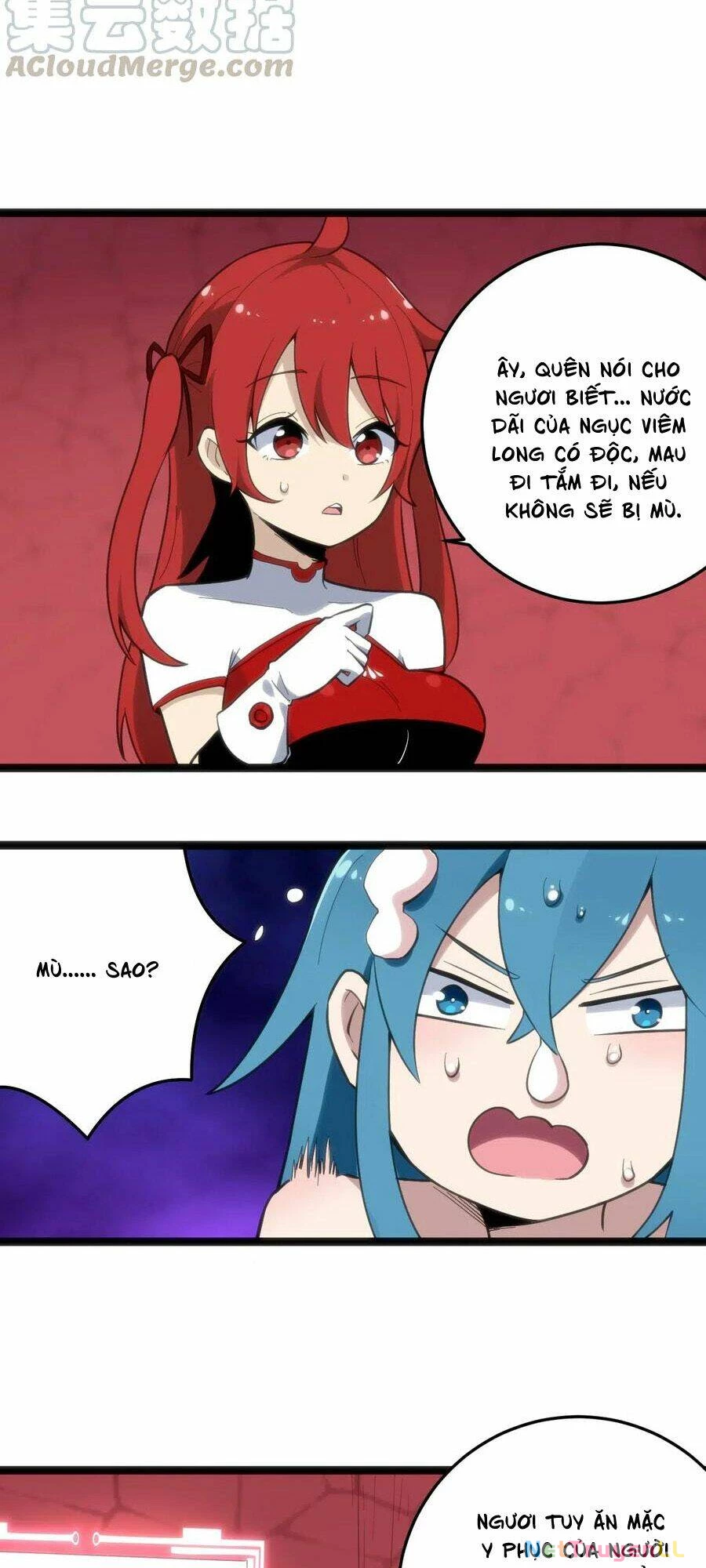Bổn Thánh Nữ Ngã Bài Rồi Chapter 14 - Trang 4