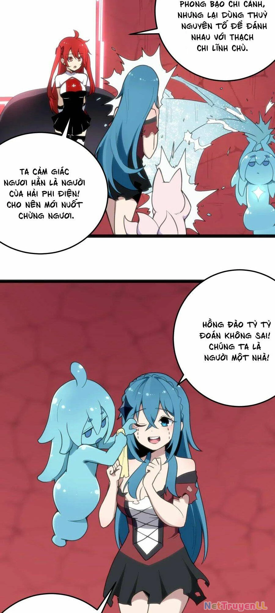 Bổn Thánh Nữ Ngã Bài Rồi Chapter 14 - Trang 4