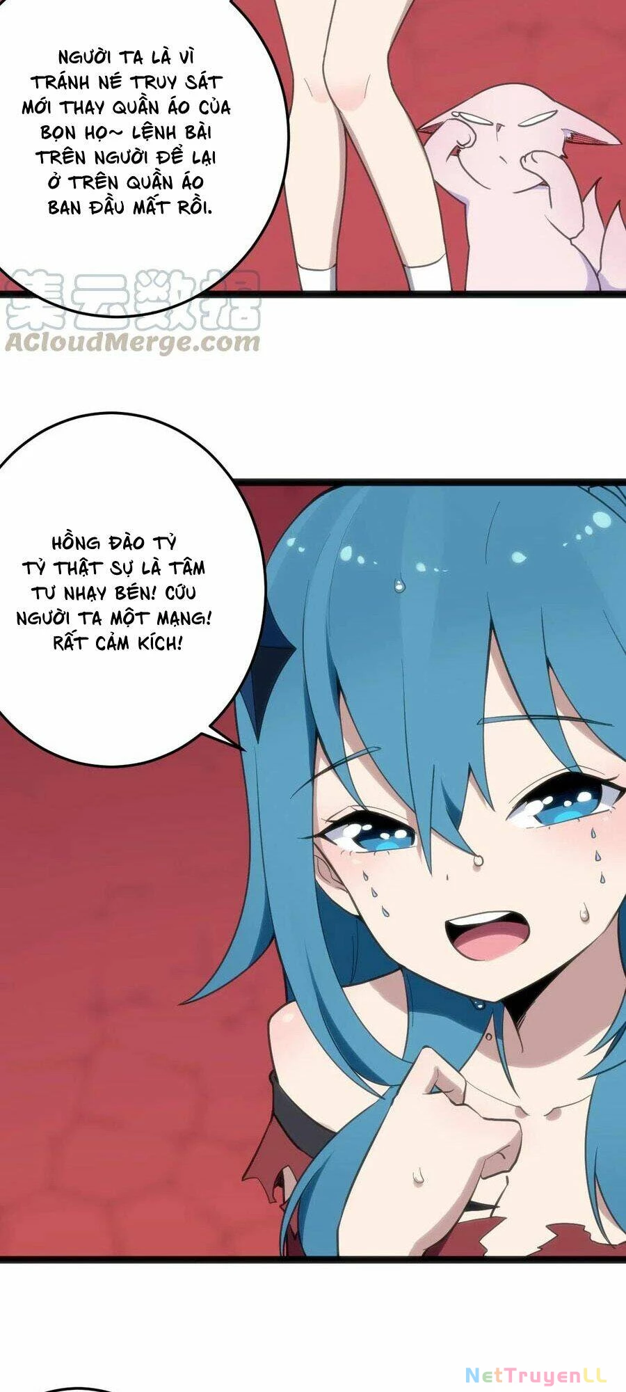 Bổn Thánh Nữ Ngã Bài Rồi Chapter 14 - Trang 4