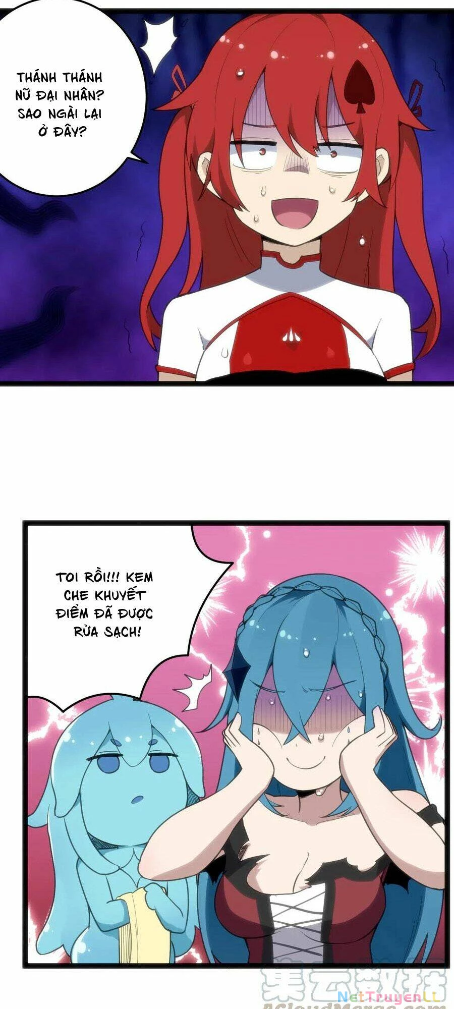 Bổn Thánh Nữ Ngã Bài Rồi Chapter 14 - Trang 4