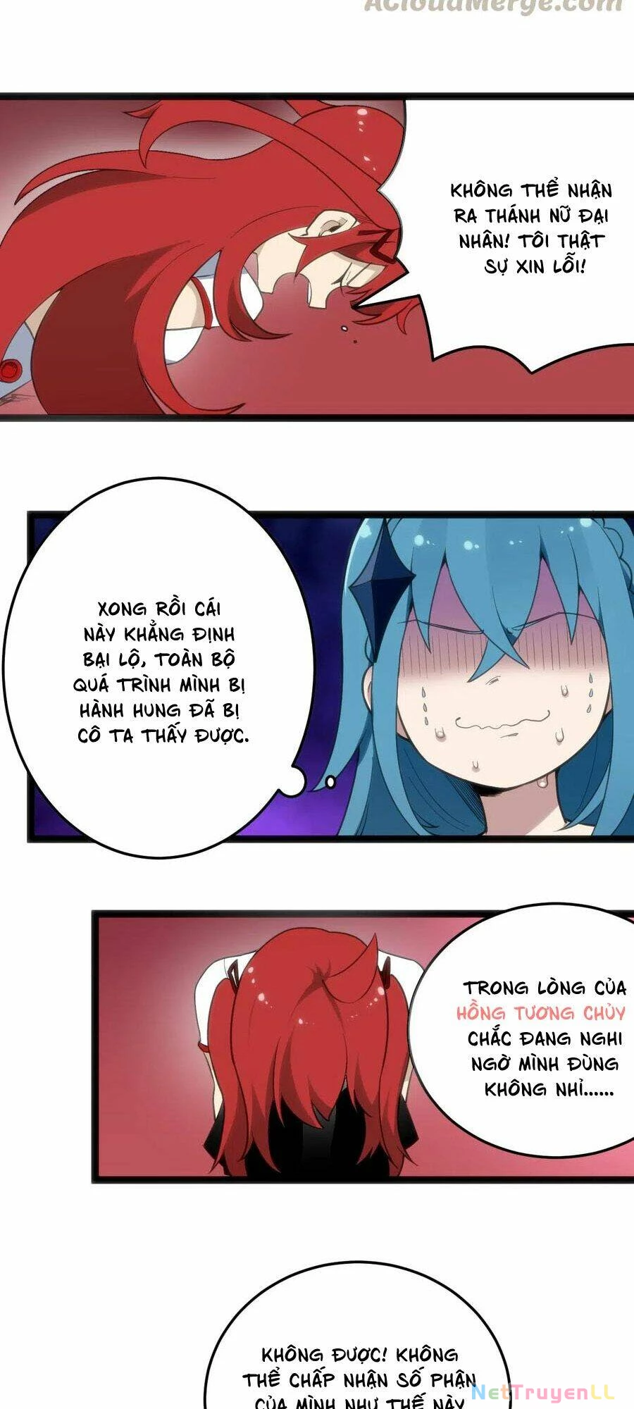Bổn Thánh Nữ Ngã Bài Rồi Chapter 14 - Trang 4
