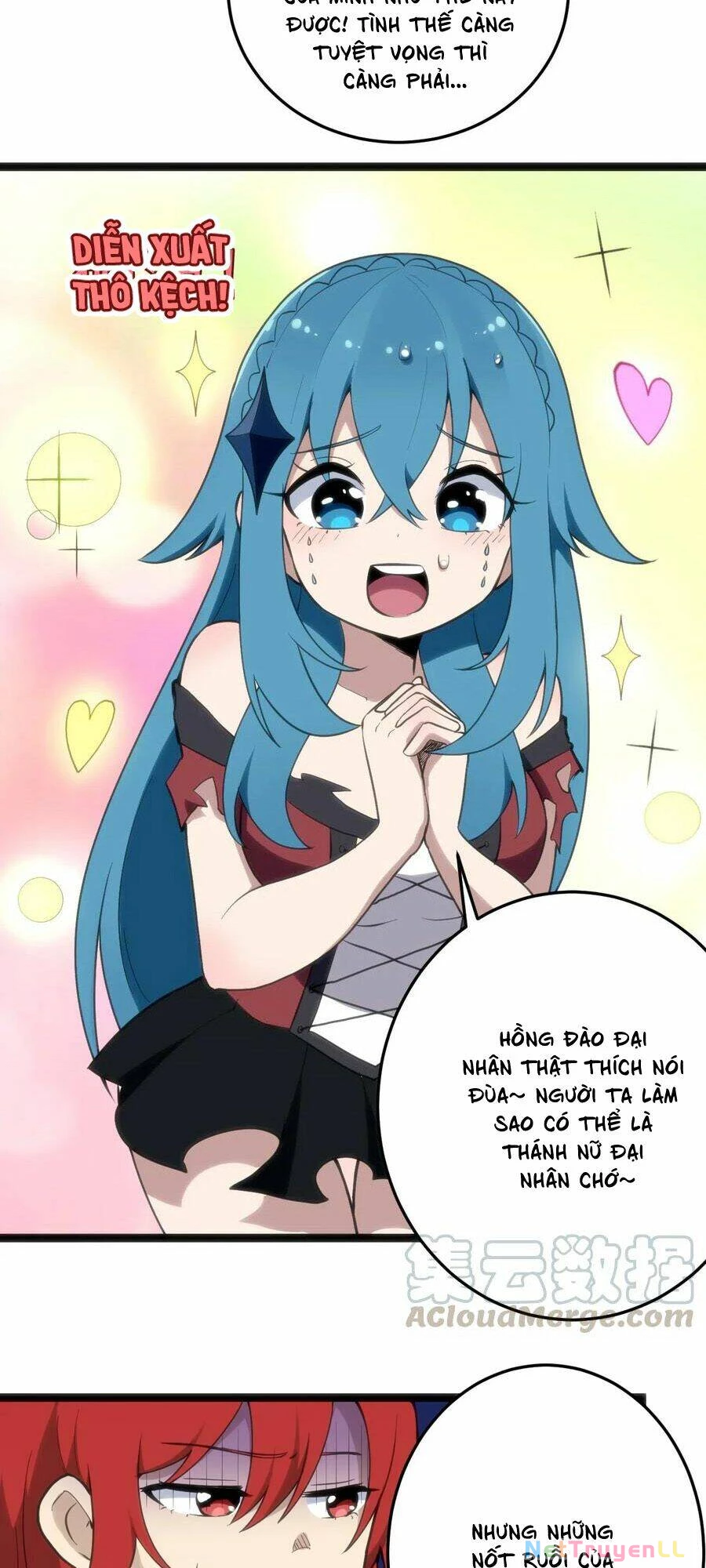 Bổn Thánh Nữ Ngã Bài Rồi Chapter 14 - Trang 4